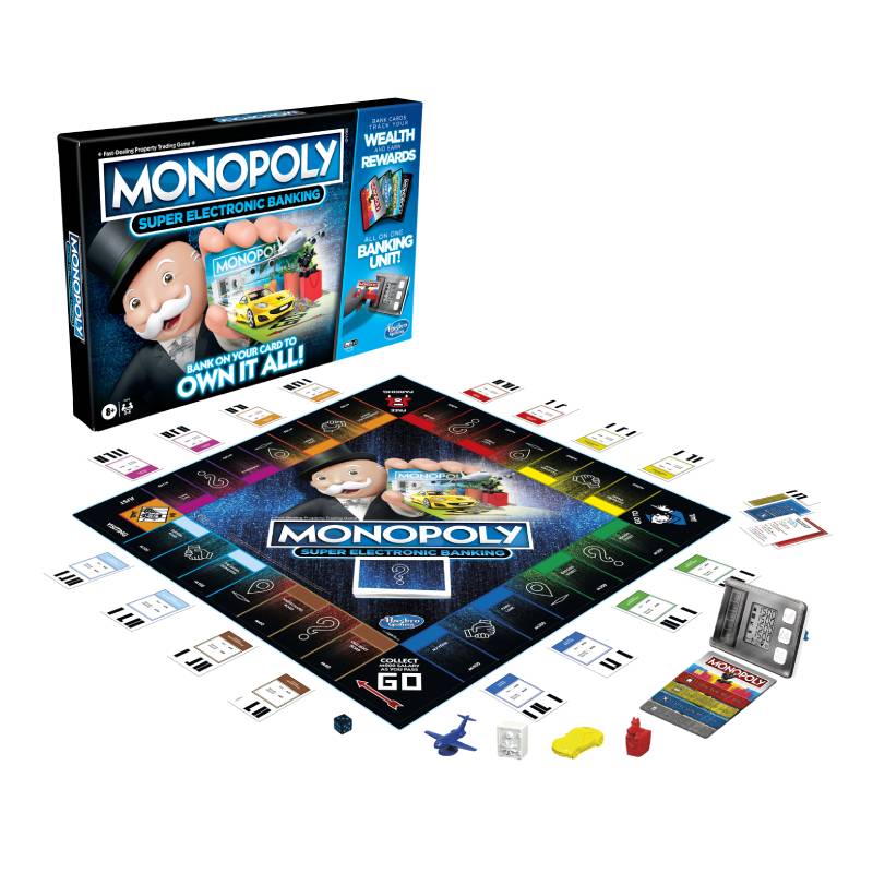 Monopoly - Super Electronic Banking Version MONOPOLY E8978