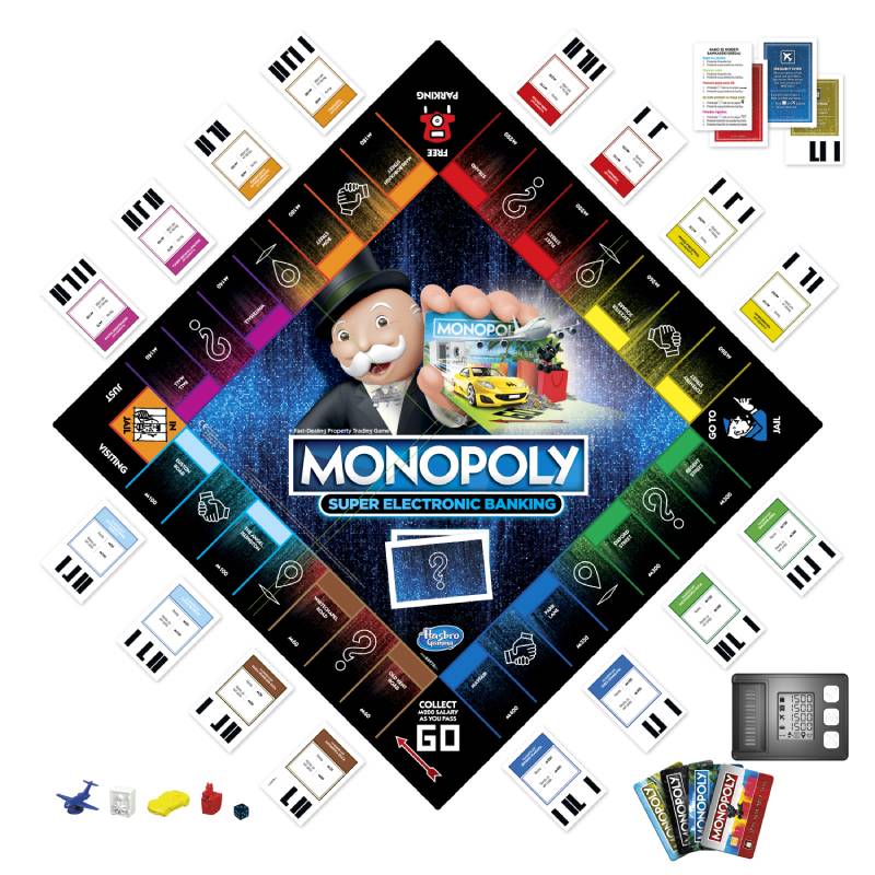 Monopoly - Super Electronic Banking Version MONOPOLY E8978