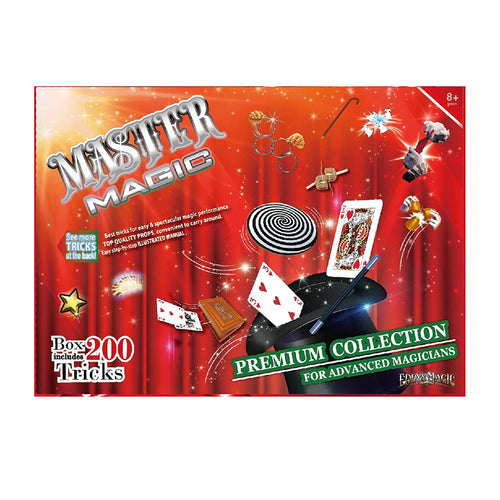 Eddy's Magic - Tool Set of 200 Super Magic Tricks EDDYS MAGIC ED35002