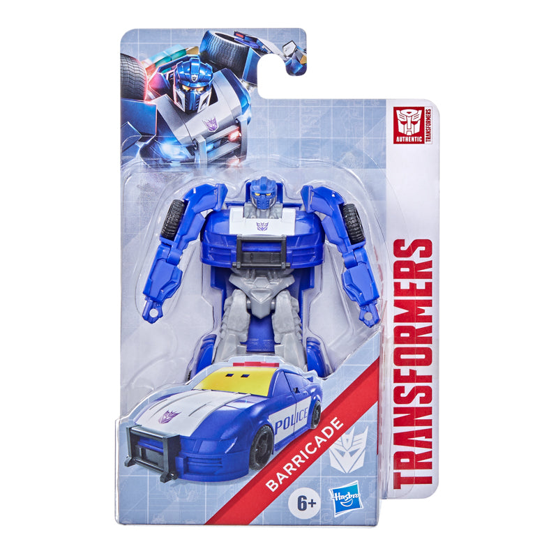 Original BARRICADE model 4.5 inch TRANSFORMERS E0618