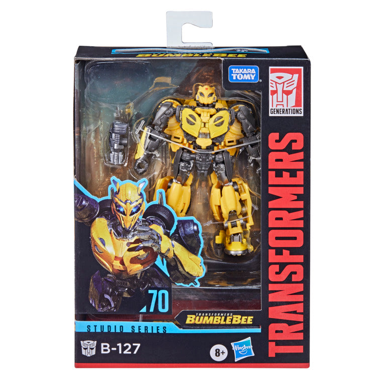 Mô Hình Bumblebee Dòng Studio Deluxe Tf6 Transformers F0784
