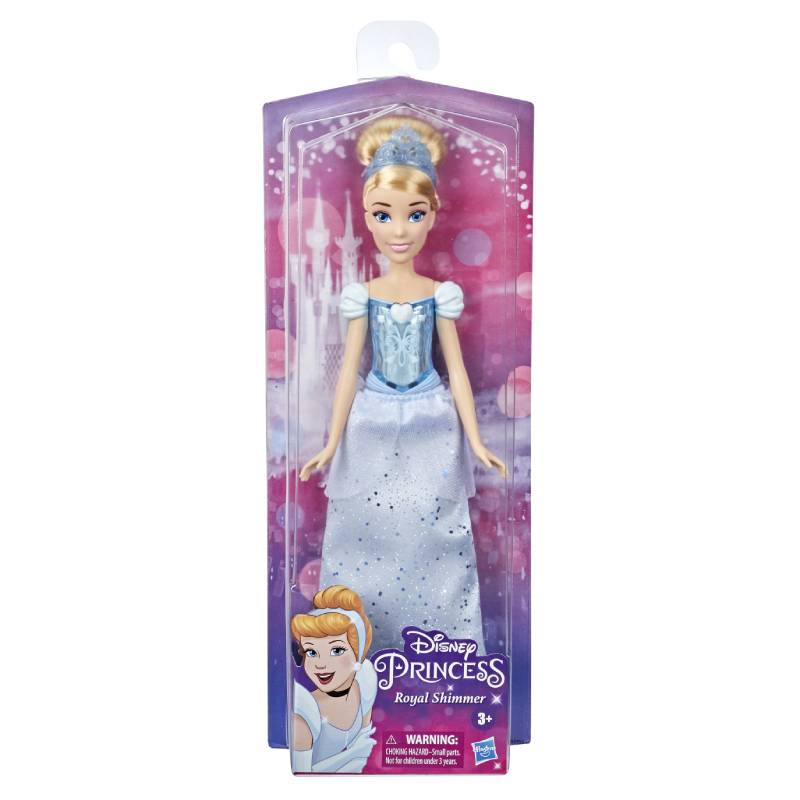 Princess Royal Shimmer Cinderella DISNEY PRINCESS F0897