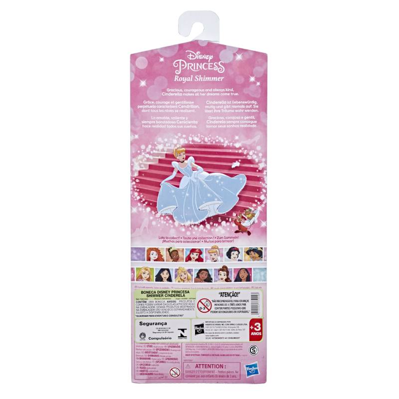 Princess Royal Shimmer Cinderella DISNEY PRINCESS F0897