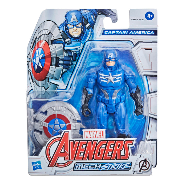 Mô hình Captain dòng Mech Strike 6 inch AVENGERS F1664