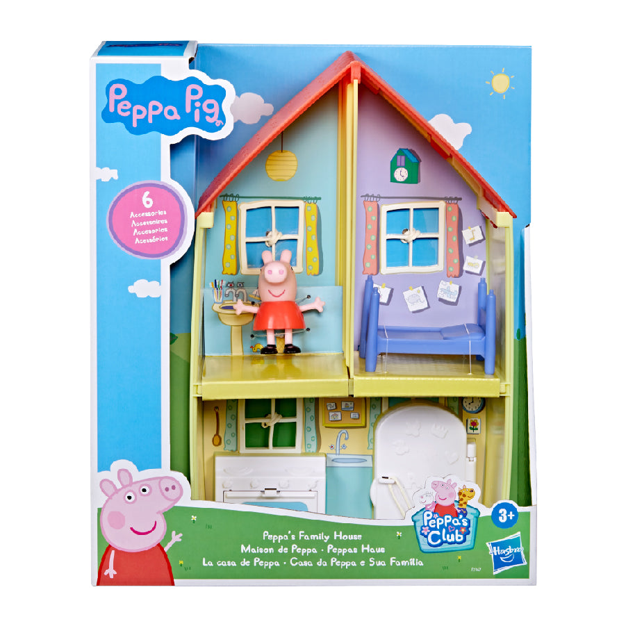 PEP Ngôi Nhà Tiện Nghi Của Peppa HASBRO PEPPA PIG F2167