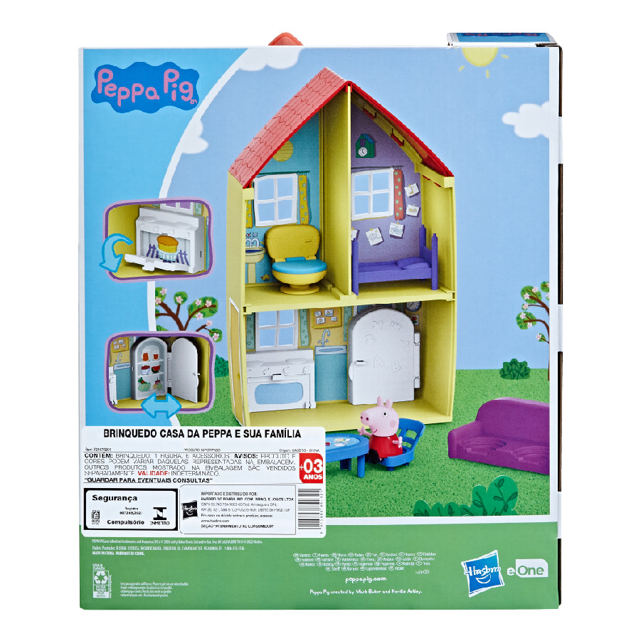 PEP Ngôi Nhà Tiện Nghi Của Peppa HASBRO PEPPA PIG F2167