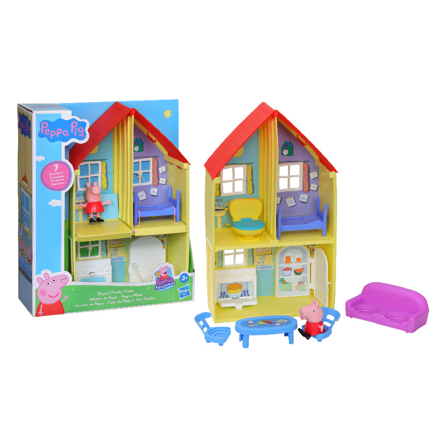 PEP Ngôi Nhà Tiện Nghi Của Peppa HASBRO PEPPA PIG F2167