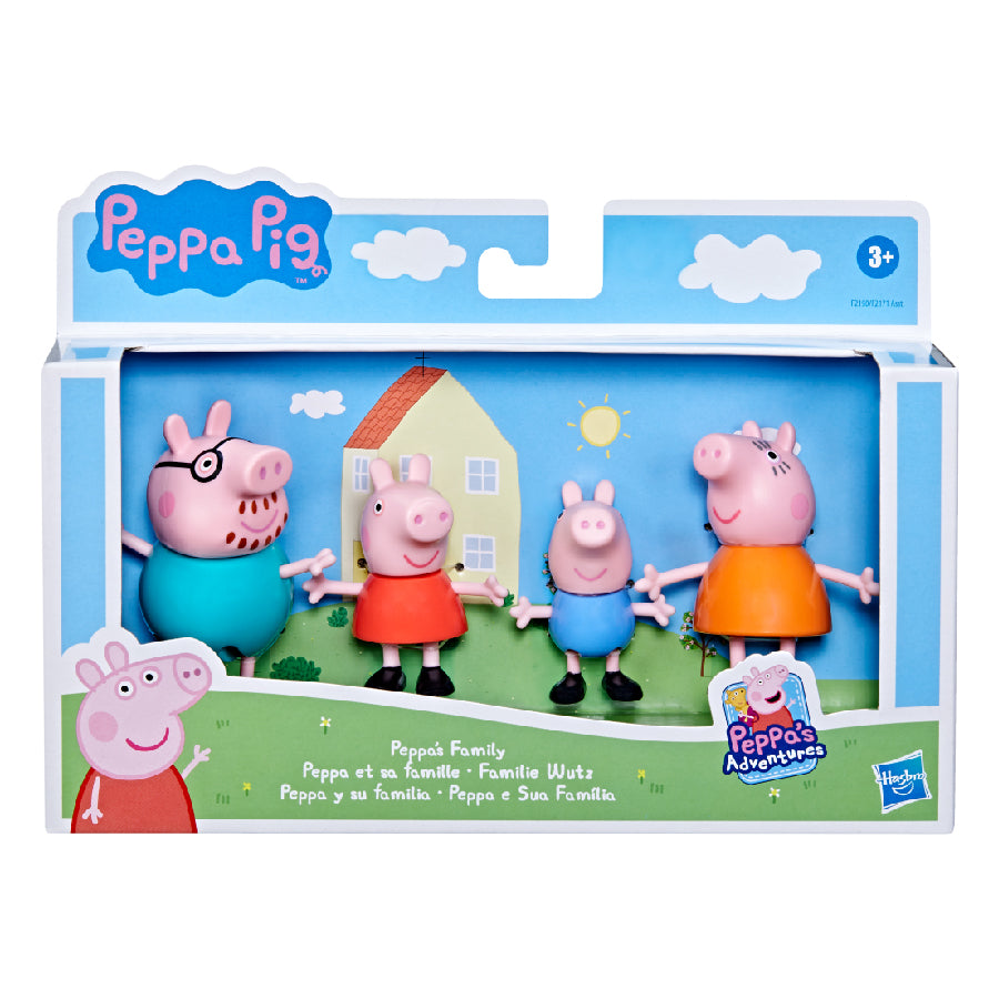 PEP Trang Phục Thường Ngày Của Gia Đình Peppa HASBRO PEPPA PIG F2171