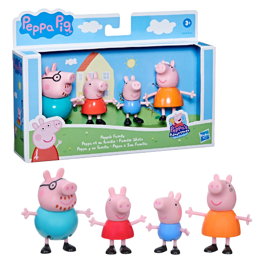 PEP Trang Phục Thường Ngày Của Gia Đình Peppa HASBRO PEPPA PIG F2171