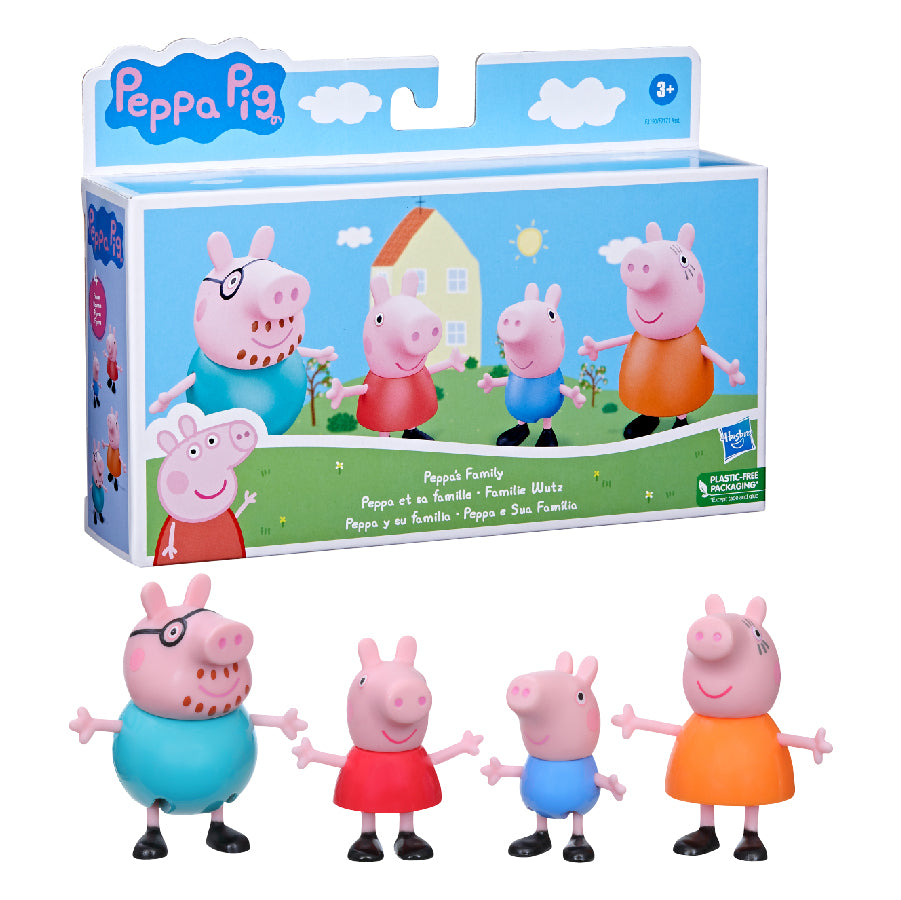 PEP Trang Phục Thường Ngày Của Gia Đình Peppa HASBRO PEPPA PIG F2171