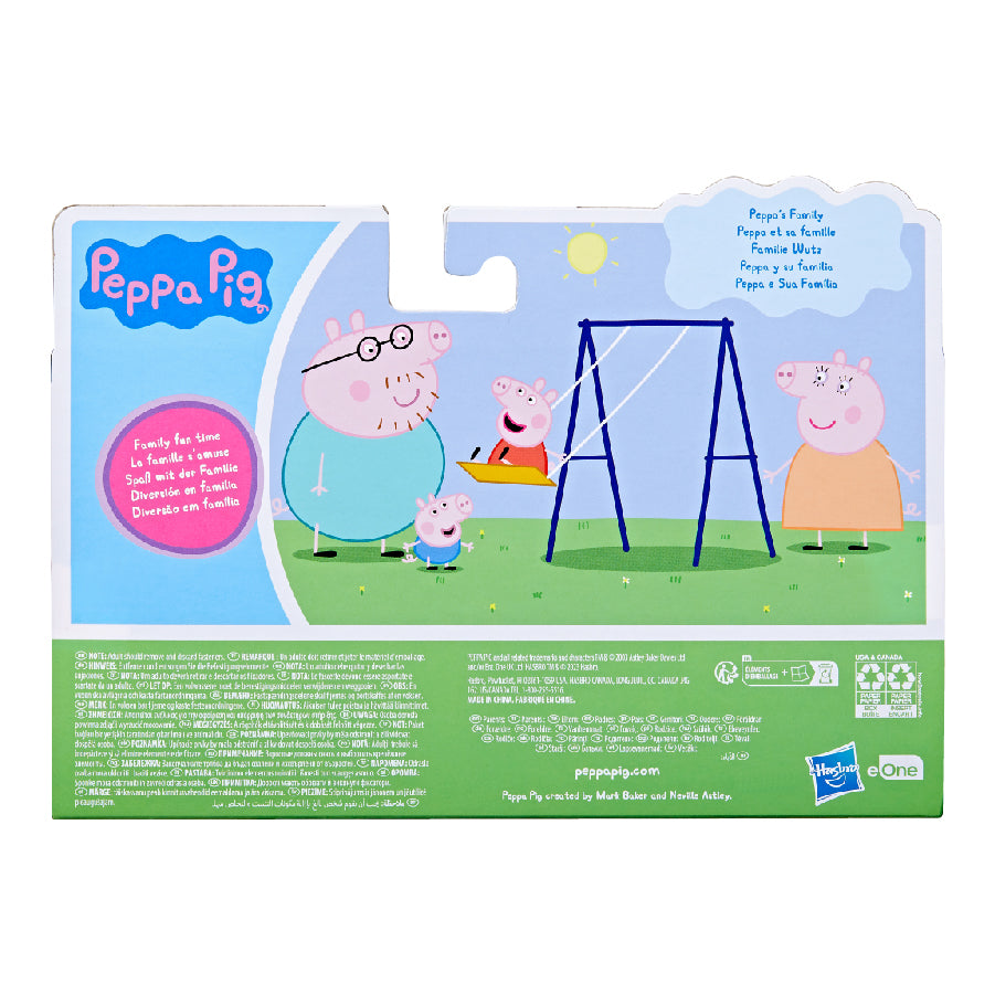 PEP Trang Phục Thường Ngày Của Gia Đình Peppa HASBRO PEPPA PIG F2171