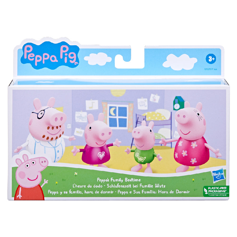 PEP Trang Phục Đi Ngủ Của Gia Đình Peppa HASBRO PEPPA PIG F2171