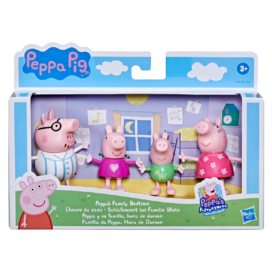 PEP Trang Phục Đi Ngủ Của Gia Đình Peppa HASBRO PEPPA PIG F2171