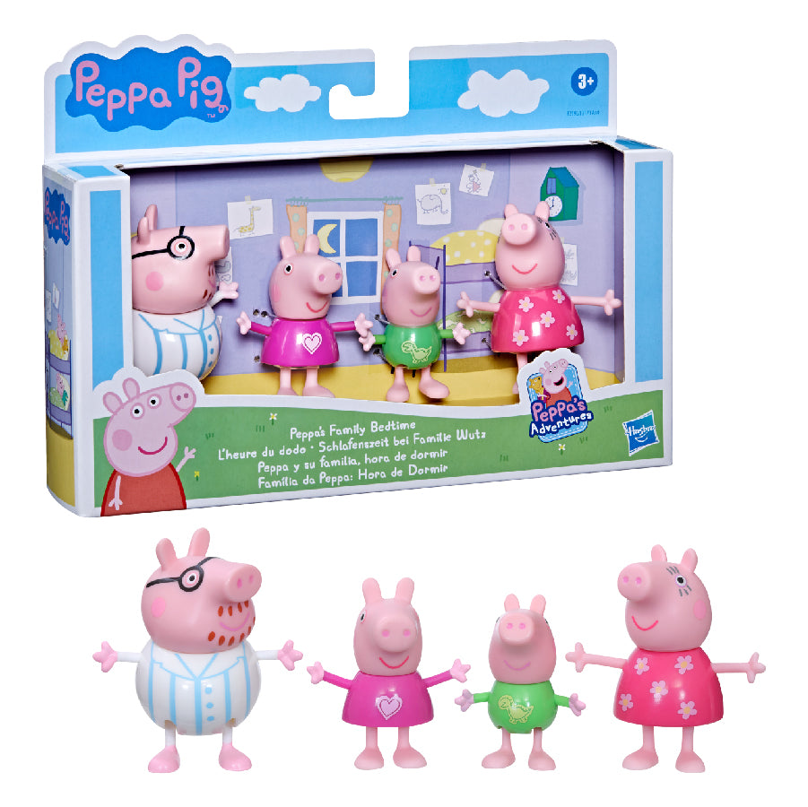 PEP Trang Phục Đi Ngủ Của Gia Đình Peppa HASBRO PEPPA PIG F2171