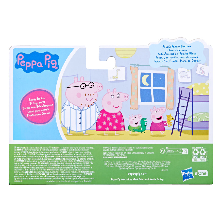 PEP Trang Phục Đi Ngủ Của Gia Đình Peppa HASBRO PEPPA PIG F2171