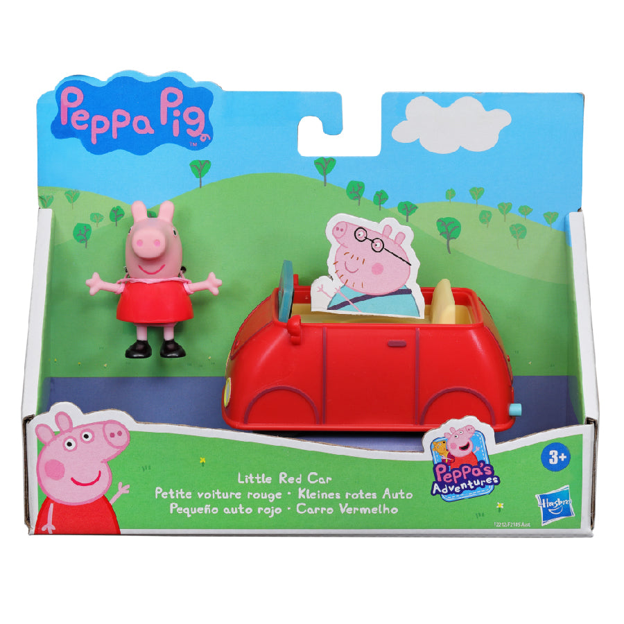 PEP Peppa Và Ô Tô Của Bố HASBRO PEPPA PIG F2185