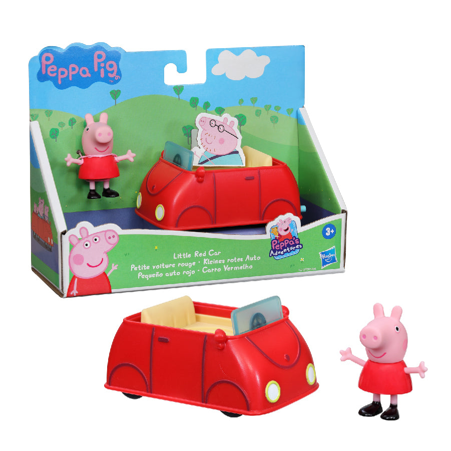 PEP Peppa Và Ô Tô Của Bố HASBRO PEPPA PIG F2185