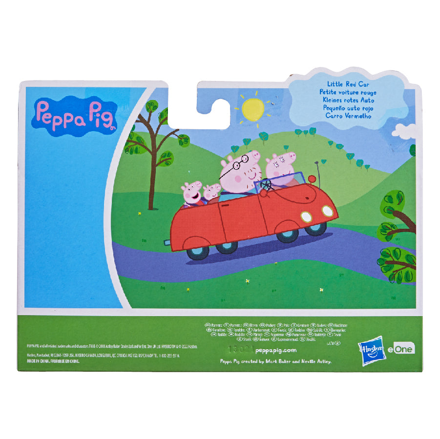 PEP Peppa Và Ô Tô Của Bố HASBRO PEPPA PIG F2185