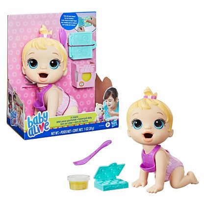Baby Lily learns to wean, new version BABY ALIVE F2617