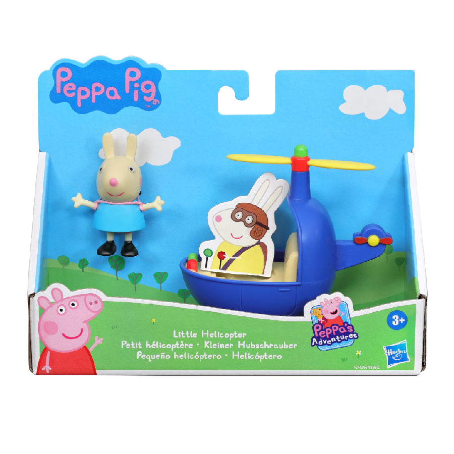 PEP George Và Trực Thăng Phản Lực HASBRO PEPPA PIG F2185