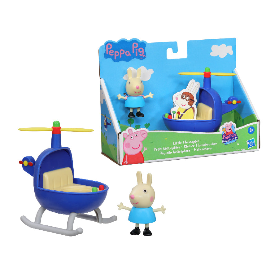 PEP George Và Trực Thăng Phản Lực HASBRO PEPPA PIG F2185