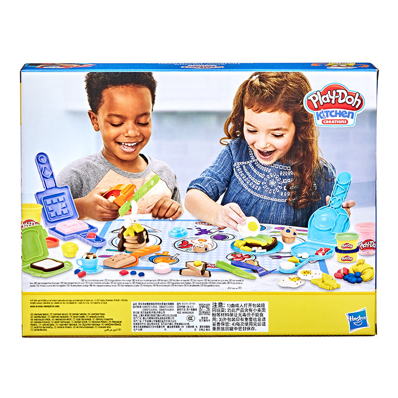 PLAYDOH F1791 breakfast coffee shop set