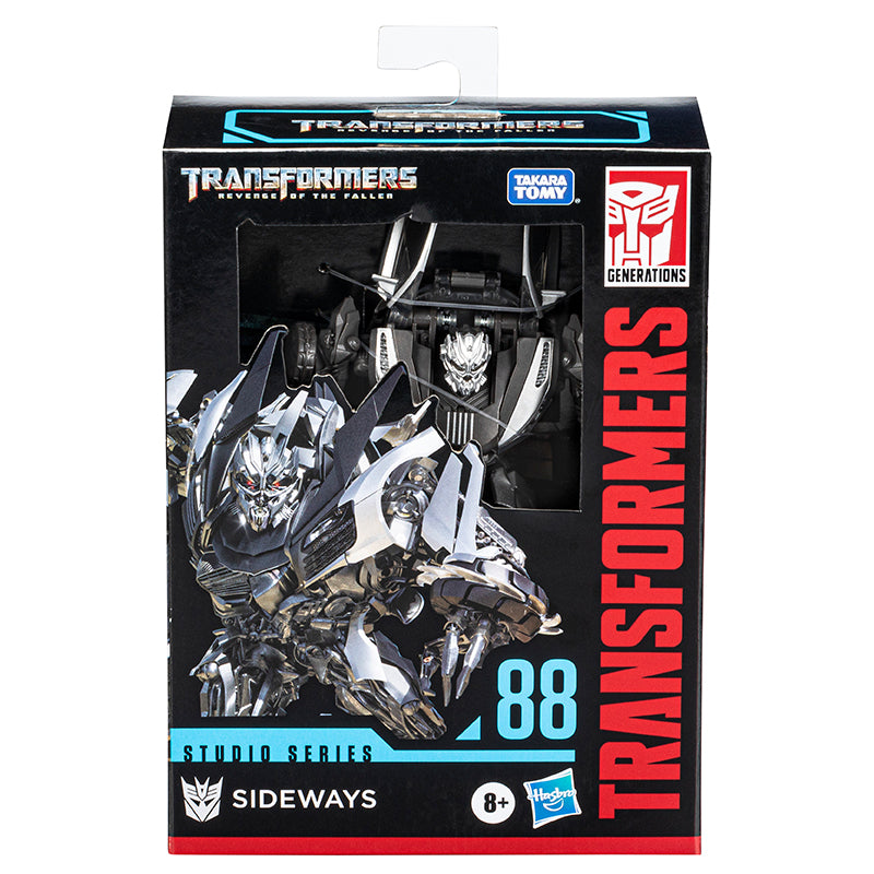 Studio Deluxe Series Sideways Model TF2 TRANSFORMERS E0701