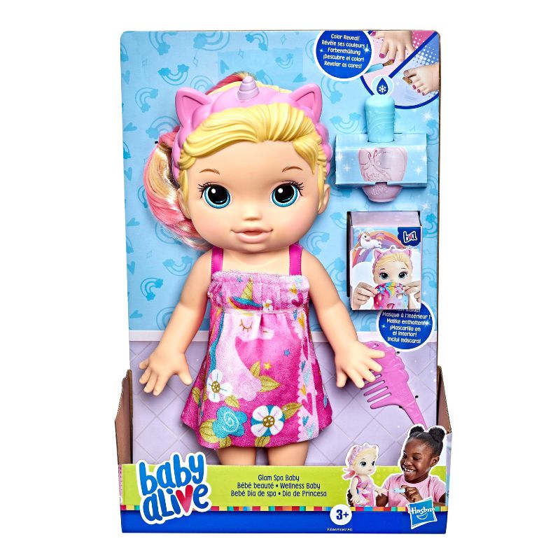 Beauty with baby Zoey BABY ALIVE F3564