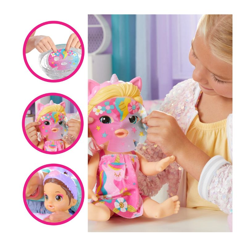 Beauty with baby Zoey BABY ALIVE F3564