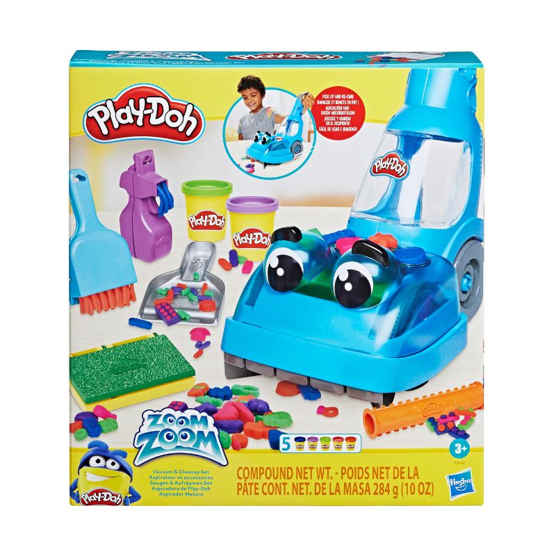 PLAYDOH F3642 smart vacuum cleaner