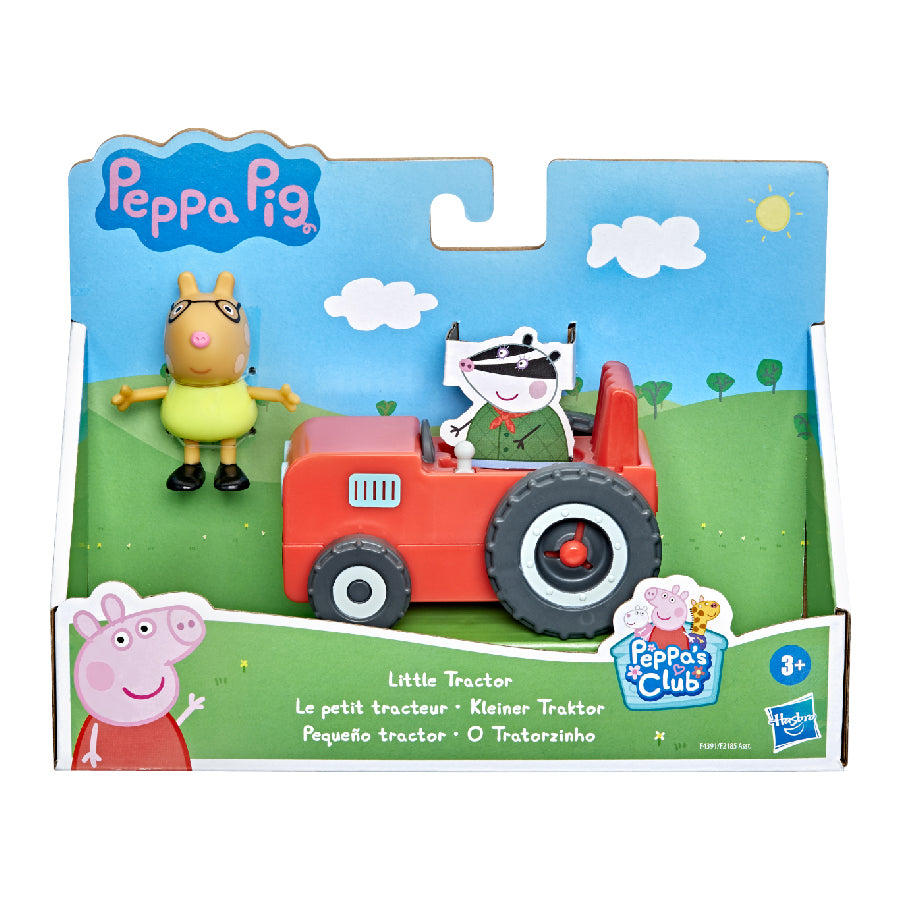 PEP Pedro Và Xe Kéo Động Cơ HASBRO PEPPA PIG F2185