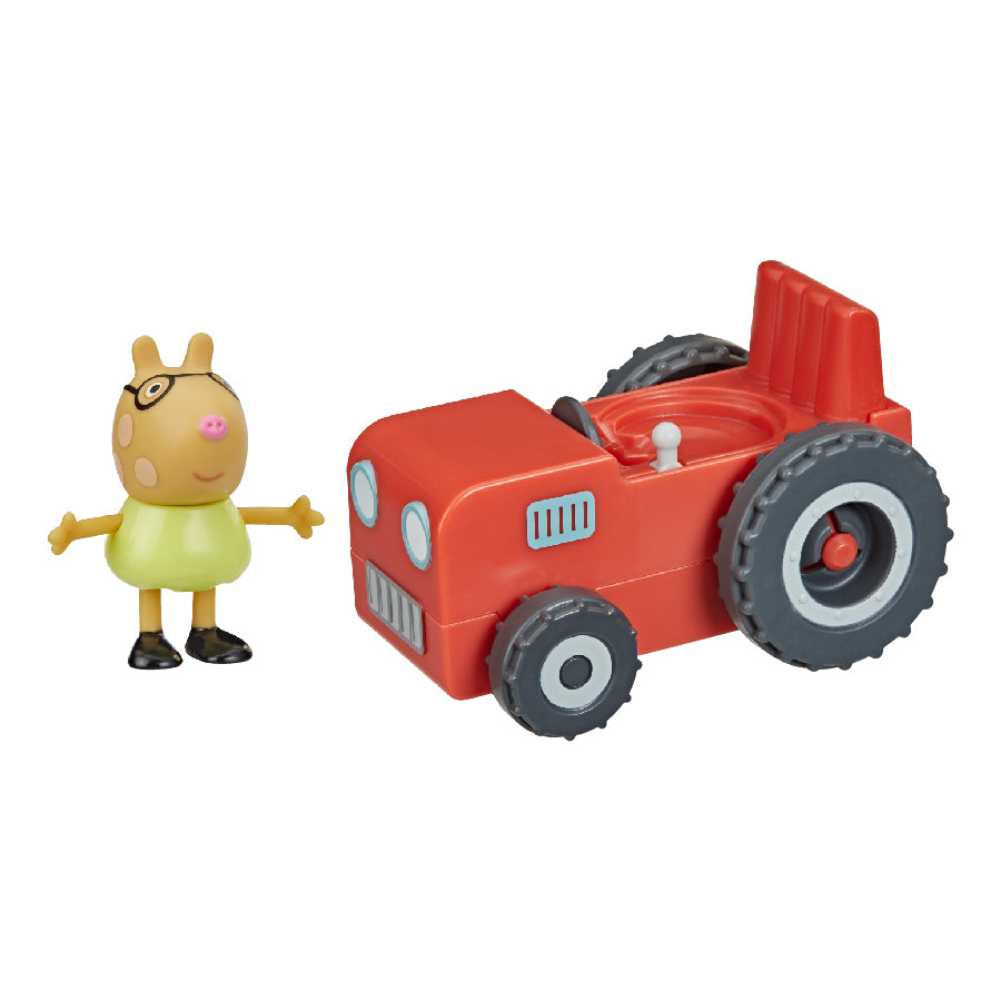 PEP Pedro And Engine Trailer HASBRO PEPPA PIG F2185