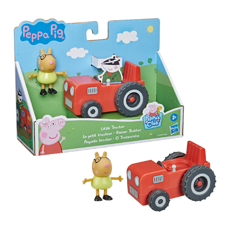 PEP Pedro Và Xe Kéo Động Cơ HASBRO PEPPA PIG F2185