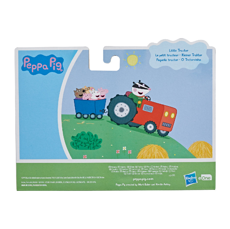 PEP Pedro And Engine Trailer HASBRO PEPPA PIG F2185