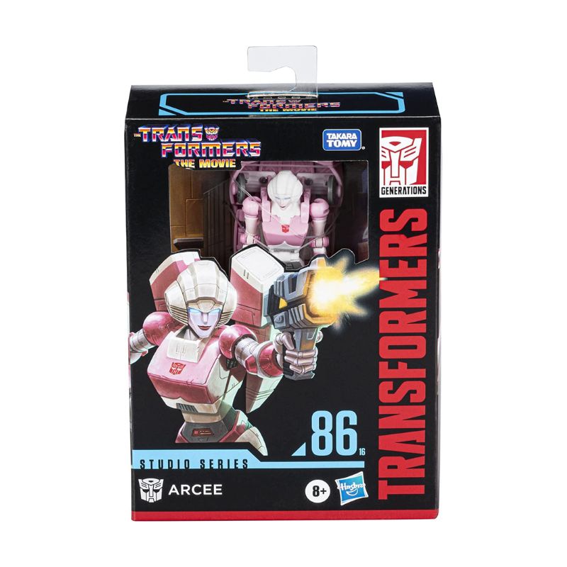 Arcee model Studio Deluxe 86 TRANSFORMERS E0701