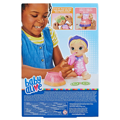 Relax at the spa with baby Raniee BABY ALIVE F5617