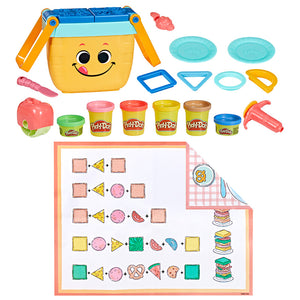 Convenient picnic basket PLAYDOH F6916