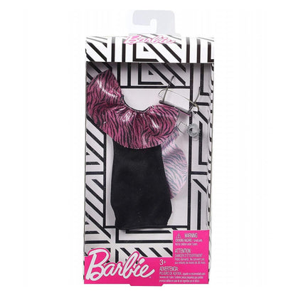 Barbie fashion doll accessories - Mystic Black BARBIE FND47