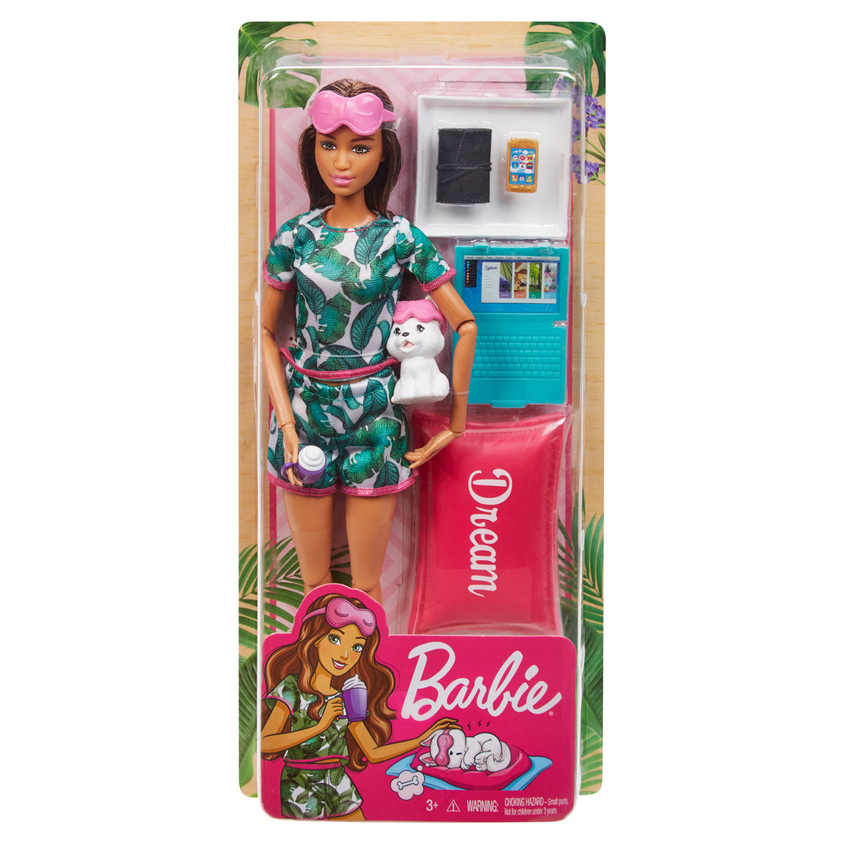 Chăm Sóc Sức Khỏe Barbie - Thời Trang Thư Giãn BARBIE GKH73