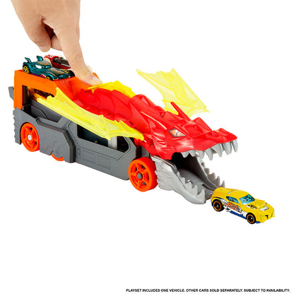 Supercar Fire Dragon Rage HOT WHEELS GTK42