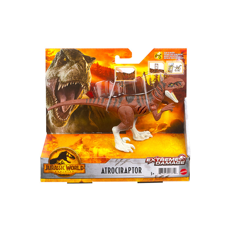 SPEED JURASSIC WORLD MATTEL GWN13 Dinosaur Model