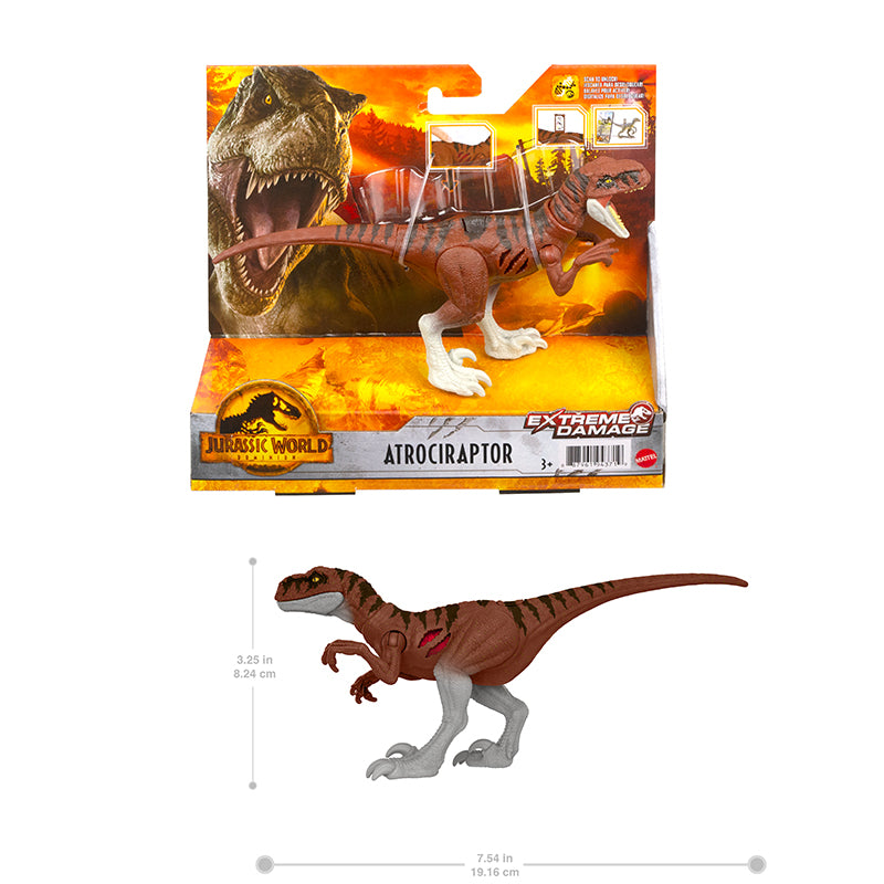 SPEED JURASSIC WORLD MATTEL GWN13 Dinosaur Model