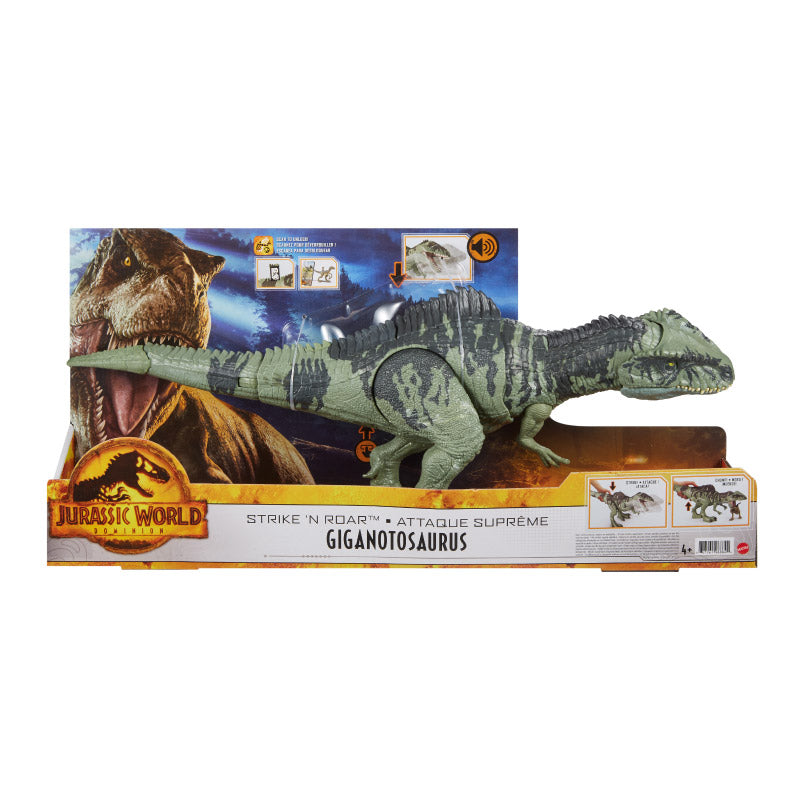 GIGANOTOSAURUS JURASSIC WORLD MATTEL GYC94 Dinosaur Model