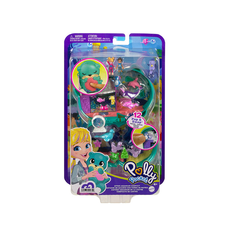 Polly Pocket Và Chú Rái Cá Đáng Yêu POLLY POCKET FRY35