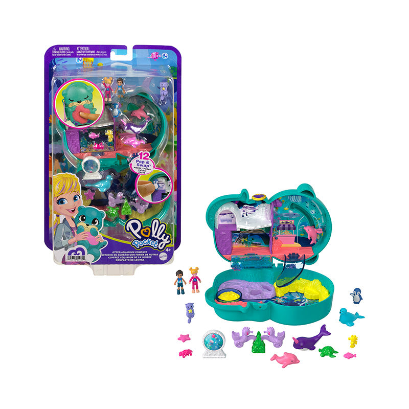 Polly Pocket Và Chú Rái Cá Đáng Yêu POLLY POCKET FRY35