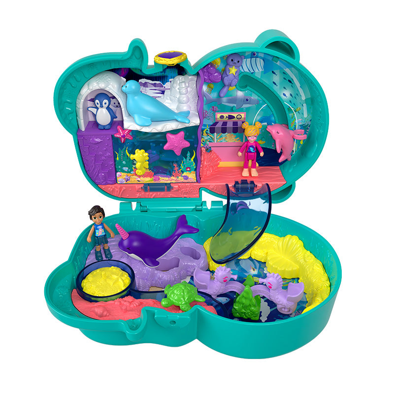 Polly Pocket Và Chú Rái Cá Đáng Yêu POLLY POCKET FRY35