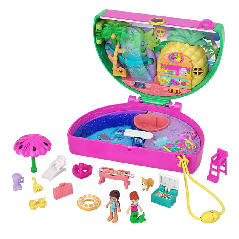 Polly Pocket and watermelon pool POLLY POCKET FRY35