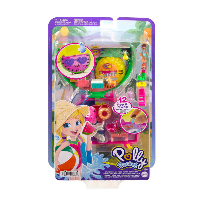 Polly Pocket and watermelon pool POLLY POCKET FRY35