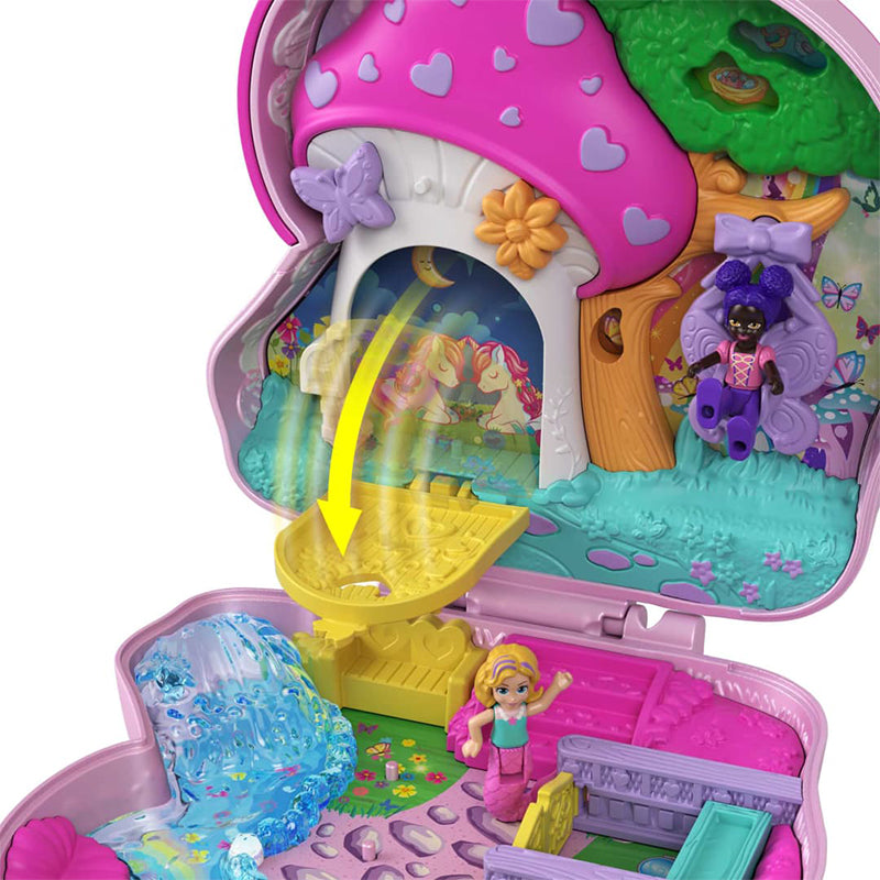 Polly Pocket and tea party with Unicorn POLLY POCKET FRY35