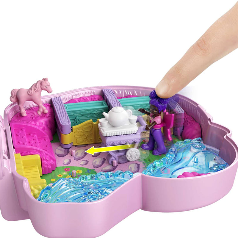 Polly Pocket and tea party with Unicorn POLLY POCKET FRY35